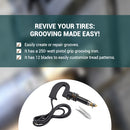 Tire Grooving Iron Tool