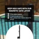 Top Pull Magnetic Safety Gate Latch