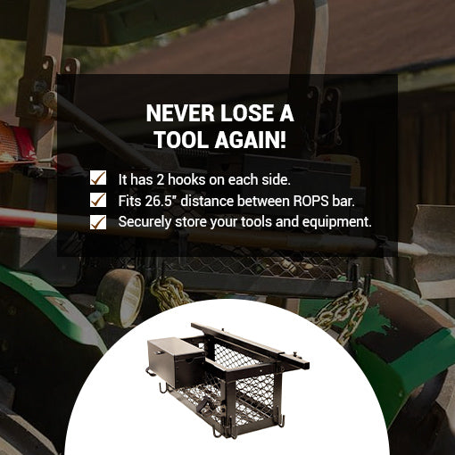 Tractor Mountable Tool Box