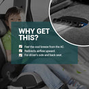 Under Seat Vent Deflectors