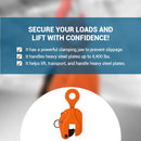 Vertical Plate Lifting Clamp