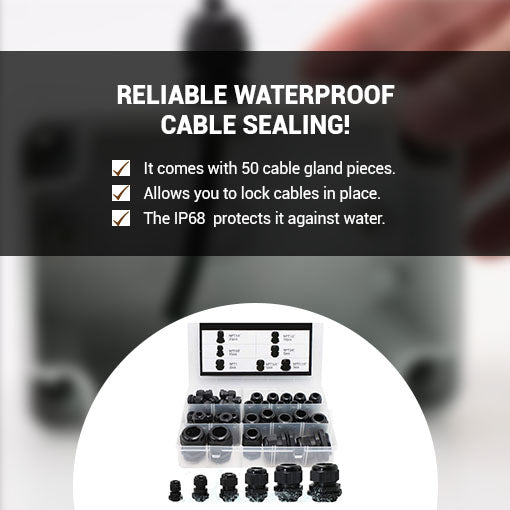 Waterproof Cable Gland Kit