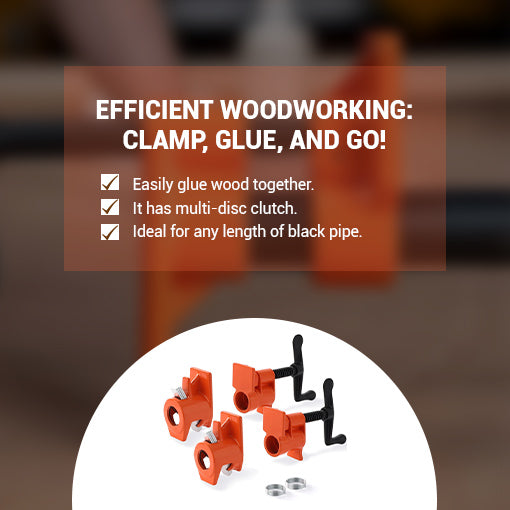 Wood Gluing Pipe Clamp