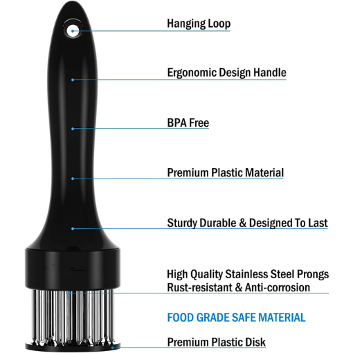 Stainless Steel Meat Tenderizer