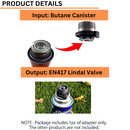 Camping Grill Gas Stove Adapter