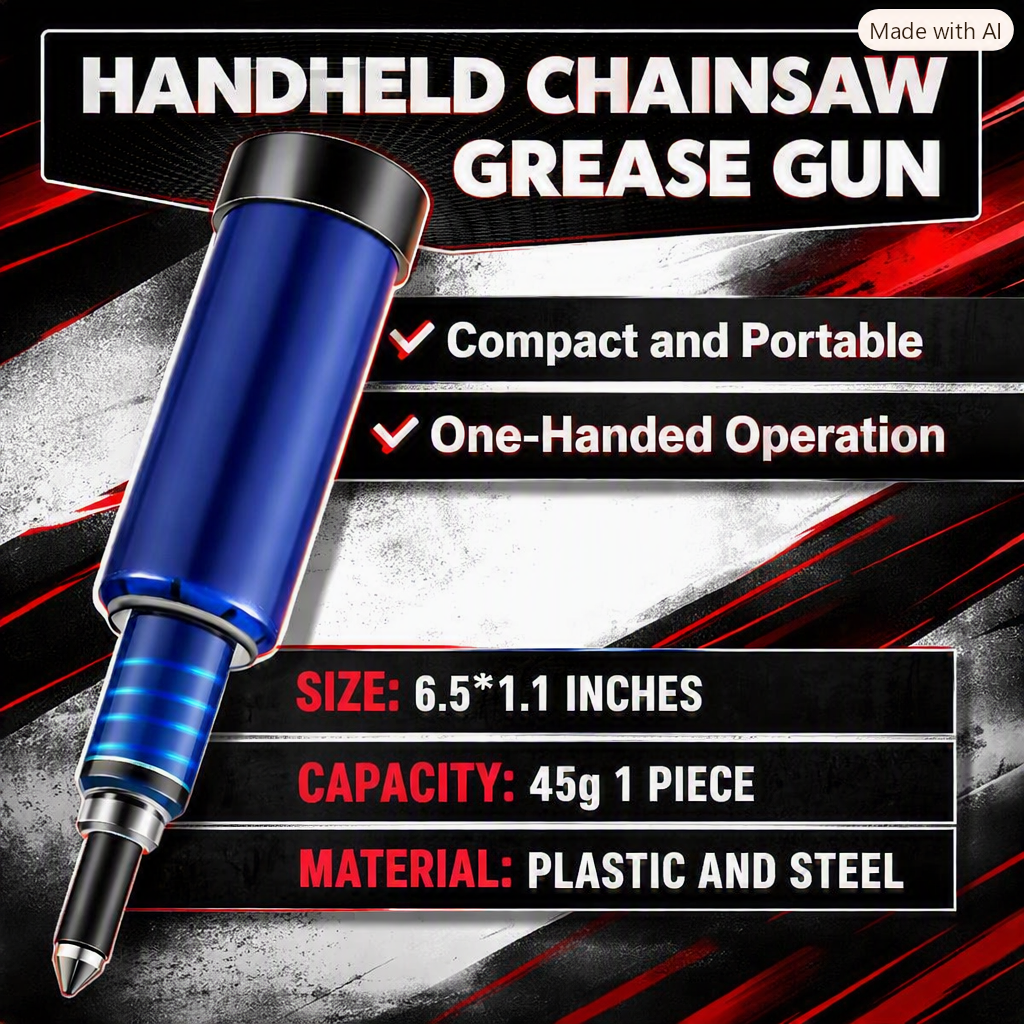 2-Pack Chainsaw Pre-Loaded Grease Tool