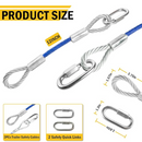 Trailer Safety Cable Extension