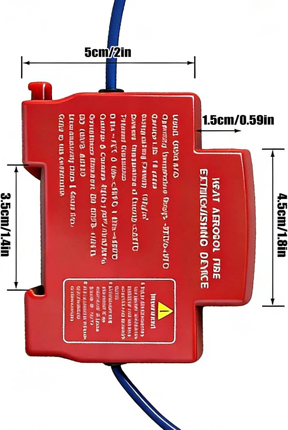 2-Pack Small Automatic Heat Aerosol Fire Extinguishing Device