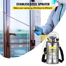 Hand Pump Sprayer With Pressure Gauge