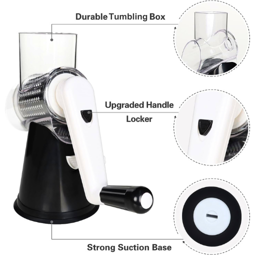 Rotary Cheese Grater Tool