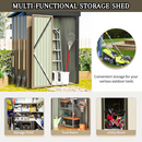 Metal Outdoor Storage Shed