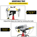 2-Stage Hydraulic Telescoping Transmission Jack
