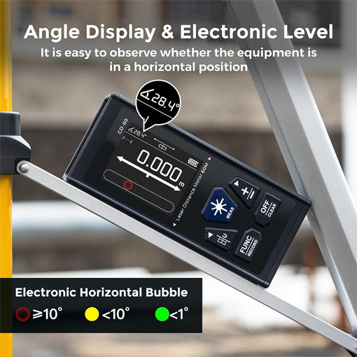 Bilateral Laser Measurement Tool