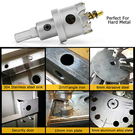 12 PCS Hole Saw Kit