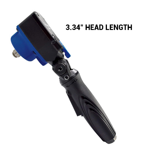 Nano Flex-Head Angle Impact Wrench