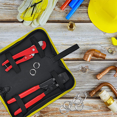 PEX Crimping Set