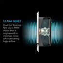 Quiet Register Booster Fan