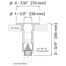 RV City Water Inlet Set