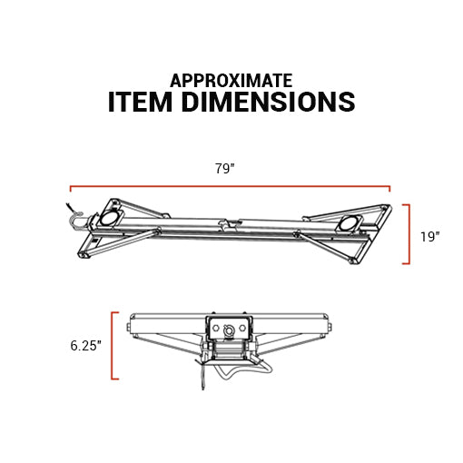 RV Power Stabilizer Jack System