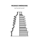 Small Shaft Universal CV Boot Kit