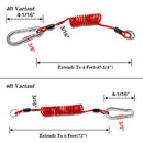 Trailer Breakaway Spring Cable