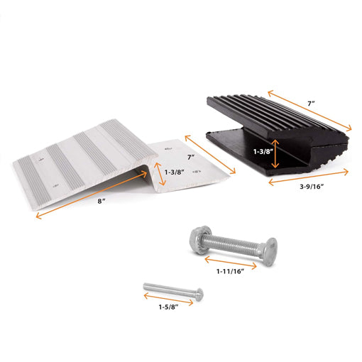 Truck & Trailer Aluminum Ramp Plate Kit