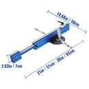 Extendable Precision Miter Gauge for Table Saws