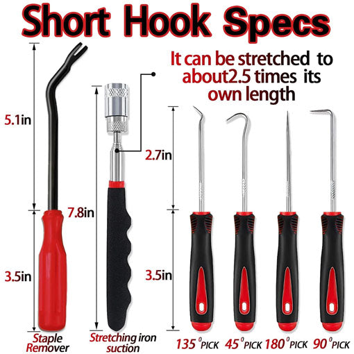 Precision Pick & Hook Set