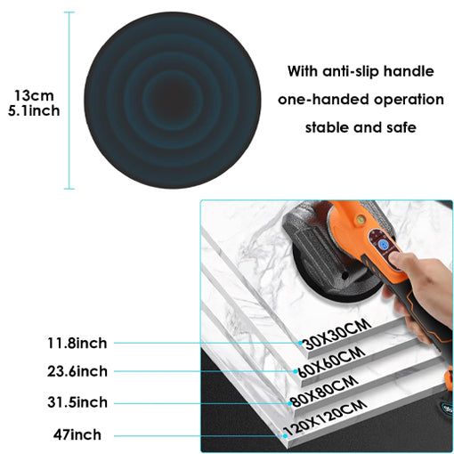 Tile Vibration Leveling Machine