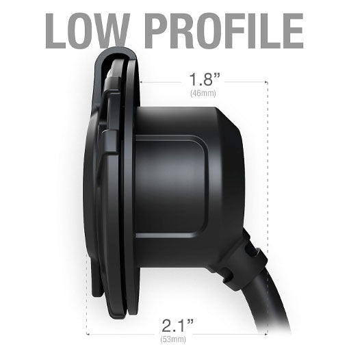 125V AC Port Plug Power Inlet