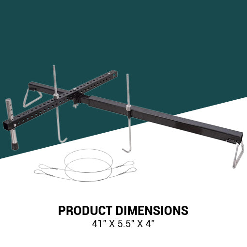 3-Point Engine Support Bar