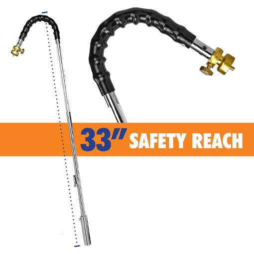 33-Inch Long Propane Torch Burner