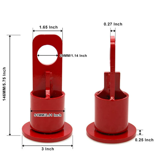 5th Wheel Lifting Bracket