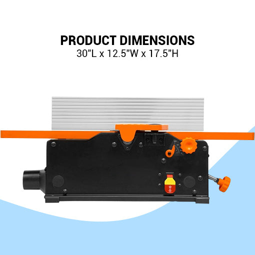 6-Inch Benchtop Jointer