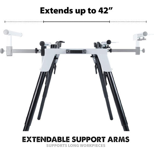 Adjustable Chop Saw Stand