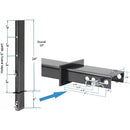 Adjustable Pipe Stakes For Flatbed Trailer