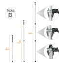 Aluminum Telescoping Tent Poles