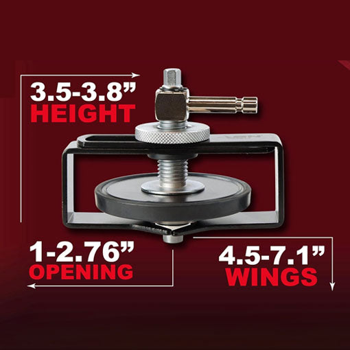 Automotive Brake Pressure Bleeder Cap