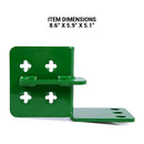 Bolt On 6" Tractor Driver Step