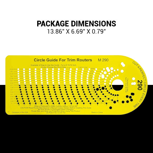 Circle Cutter Router Jig