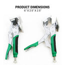 Clamp Panel Siding Installation Tool