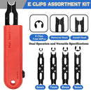 E-Clips Assortment Tool Kit
