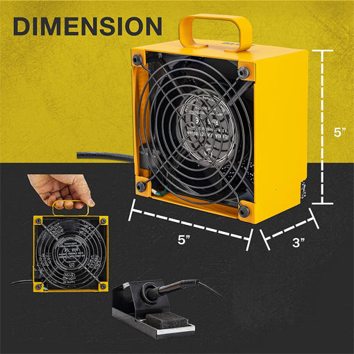 Compact Solder Fume Extractor