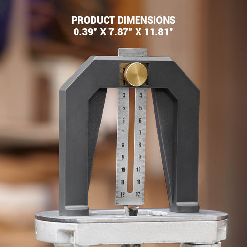 Depth Gauge For Router & Table Saws