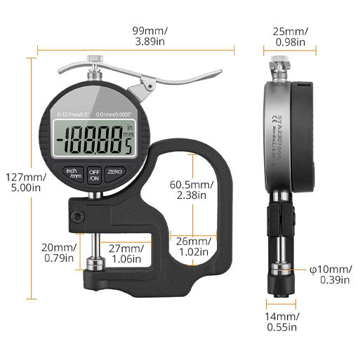 Digital Thickness Gauge