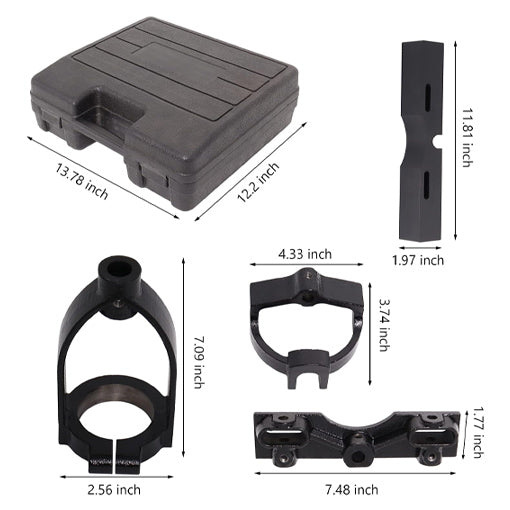 Drill Press Mortising Attachment Set