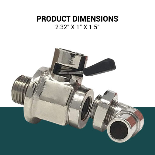 Easy Oil Drain Valve