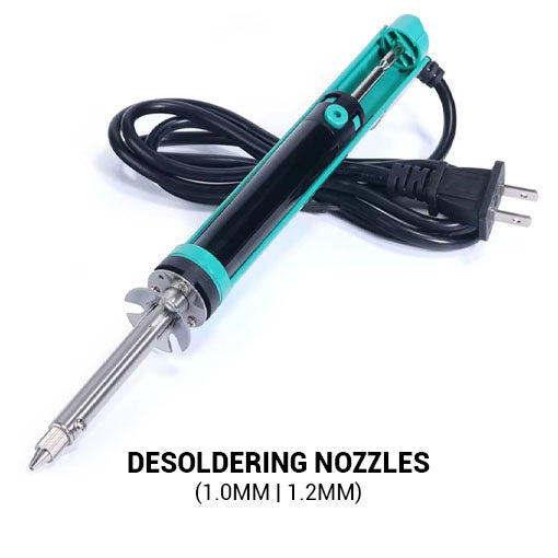 Electric Desoldering Iron Pump