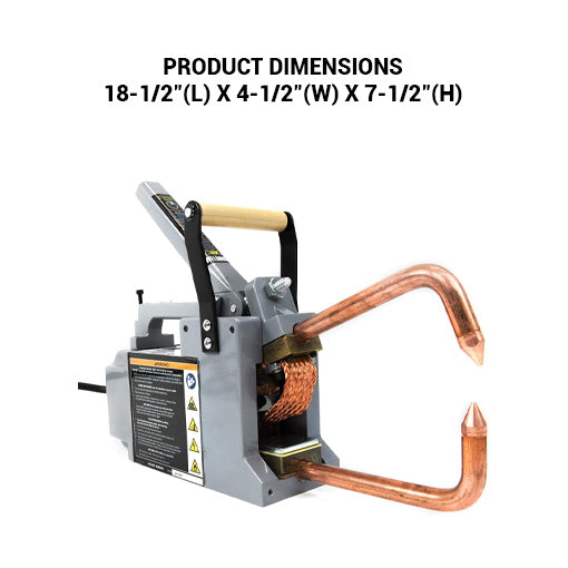 Electric Single Phase Spot Welder