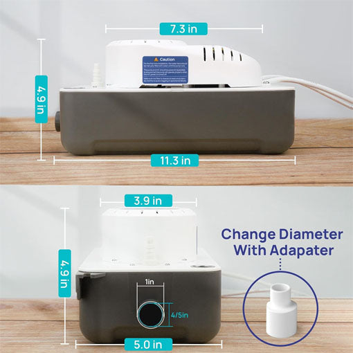 HVAC Condensate Pump